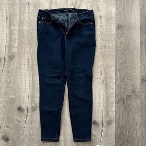 INC International Concepts Dark Blue Skinny Jeans